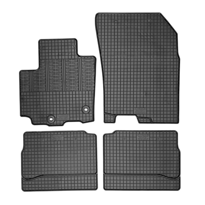 AutoStyle Rubber matten passend voor Suzuki SX-4 S-Cross Hybrid 2020- (4-delig + montagesysteem)