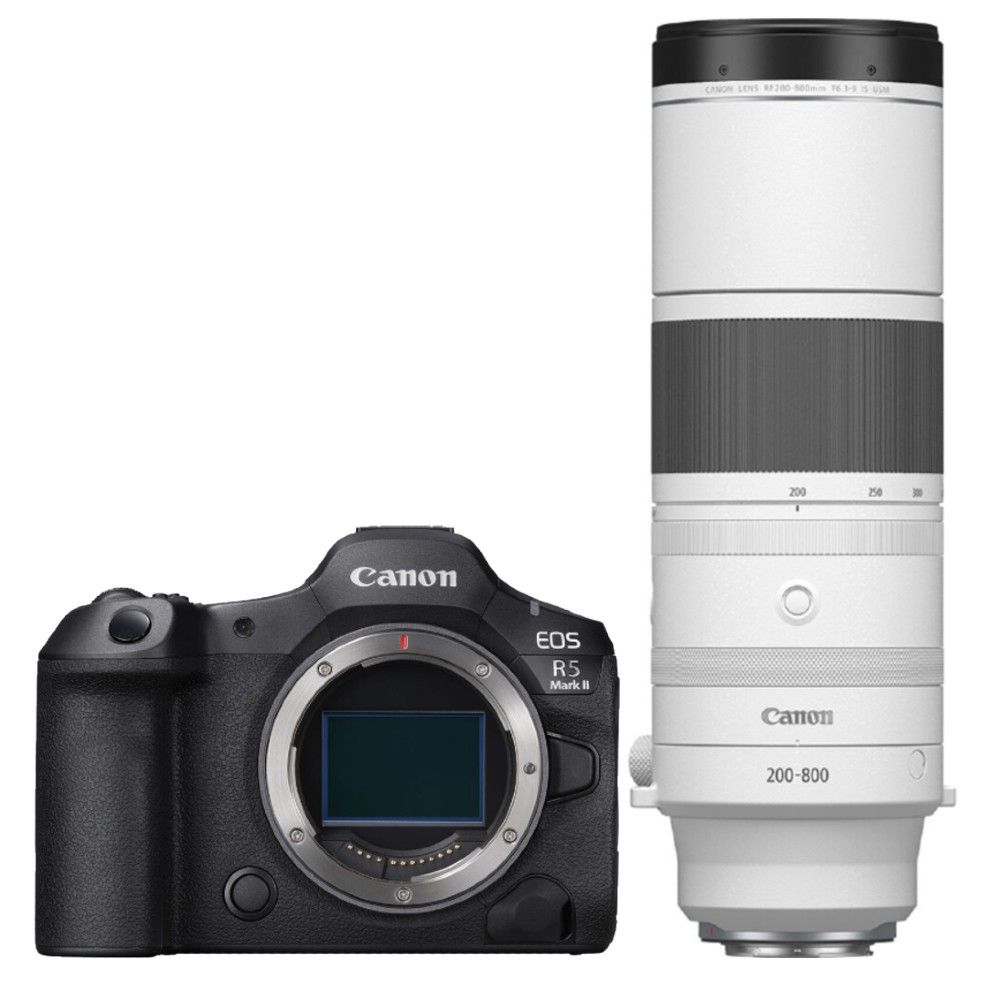 Canon EOS R5 Mark II + RF 200-800mm F/6.3-9 IS USM