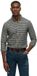 Superdry Premium Oxford shirt à carreaux - Hommes - Chemises à manches longues - Navy Marl Micro Grid - XXL