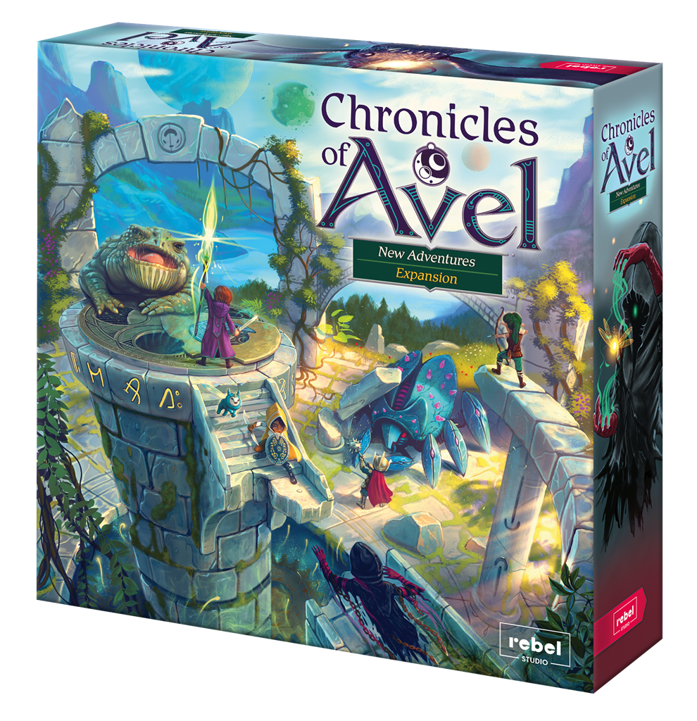 Chronicles of Avel - New Adventures - EAN: 5902650617940