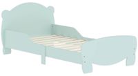 StarTech Beer Kinderbed - 70 x 140 cm - Hout - Groen