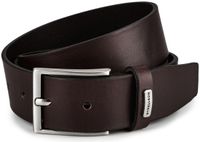 Strellson Riem Leer - Mannen - 110 cm - donkerbruin
