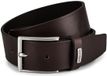 Strellson Riem Leer - Mannen - 110 cm - donkerbruin
