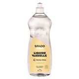 Afwasmiddel, GLOSS - Afwasmiddel – reinigt, ontvet en glanst – natuurlijke formule – beschermt de handen – geur: etherische citroenolie – 1 l – gemaakt in Frankrijk