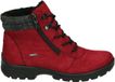 Ara 1249309 Veterlaarzen Dames Rood Suède Maat 40