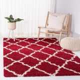 Safavieh Vloerkleed Dana rood