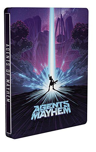 Koch Media Agents Of Mayhem - Steelbook Edition