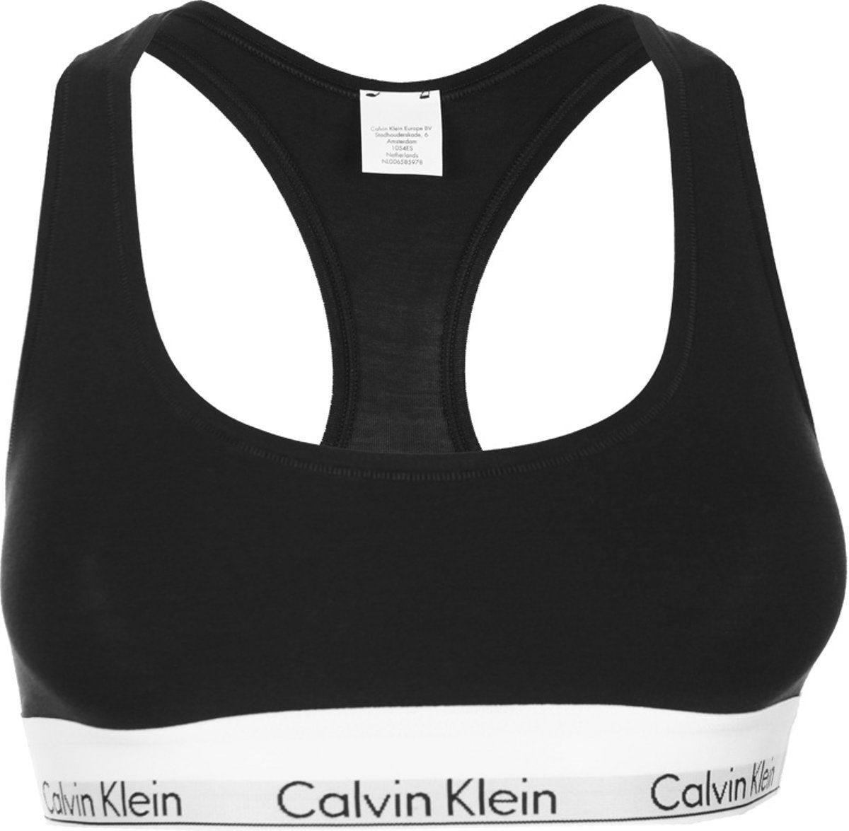 Calvin Klein Underwear top Zwart