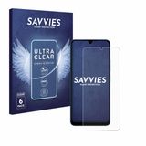 Savvies Screenprotector voor Xiaomi Redmi 13C 5G - Folie Beschermfolie transparant 6 Stuks