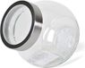 Gerimport Snoeppot/voorraadpot 2200 ml - glas - Transparant