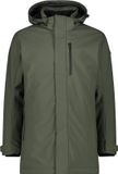 CMP Softshell Parka Heren Groen Polyester