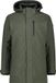 CMP Softshell Parka Heren Groen Polyester