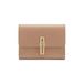 Furla Iride S beige leather wallet