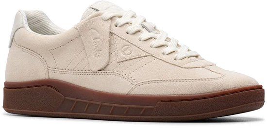 Clarks Shoes Clarks CraftRally Ace Men's Off White Suede, 7