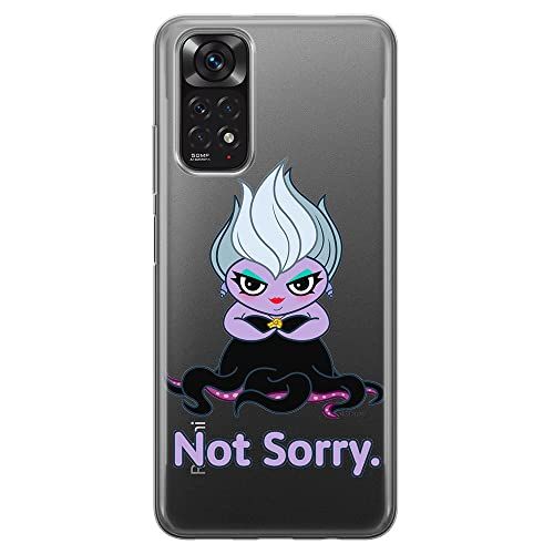 ERT GROUP Phone Case for Xiaomi REDMI 10 - Disney Ursula 004