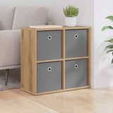 vidaXL Dressoir Artisan Eiken 59,5 x 27 x 57 cm