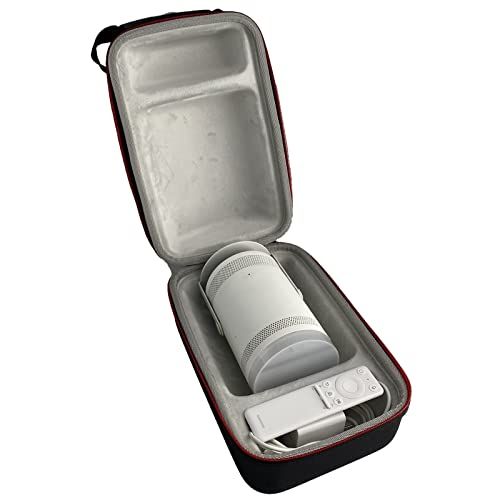 Growalleter Hard hoesje voor Samsung De Freestyle Projector,Reistas voor Samsung De Freestyle Projector