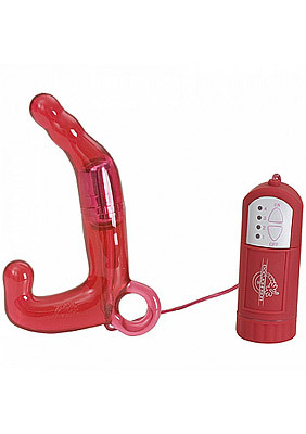 Men And 39s Pleasure Wand - Red
