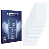 Savvies Screenprotector voor Pax IM30 - Folie Beschermfolie transparant 18 Stuks