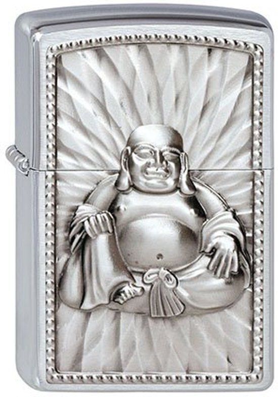 Zippo Aansteker Buddha with 108 Pearls