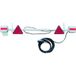 Rampe d'éclairage arrière télescopique LED 12V