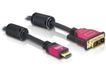 DeLOCK HDMI - DVI Kabel 3.0m male / male