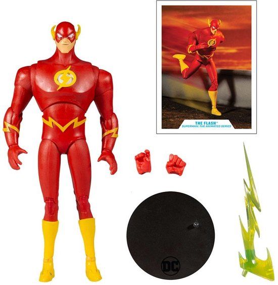 McFarlane DC Multiverse Action Figure The Flash (Superman: The Animated Series) 18 cm