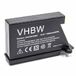 vhbw Batterij compatibel met LG Hom-Bot VR63475, VR6340LV, VR63409LV, VR63475LV, VR6270LVMB, VR63455LV stofzuiger zwart (3000 mAh, 14,4 V, Li-Ion)