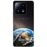 Xiaomi 13 Pro Siliconen hoesje - ontwerp earth
