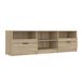 Sonoma Eikenkleurig meuble TV 150x33,5x45 cm Bois traité