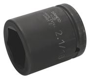 Bahco Slagdop 1.1/2" | zeskant | gefosfateerd | 3-3/4" - K9801Z-3.3/4