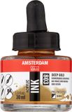 Amsterdam Acrylic Ink 30 ml Dark Gold 803