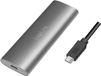 LogiLink UA0389 M.2 SSD-behuizing USB-C 3.2 Gen 2 10 GBit/s M.2 PCIe NVMe, M.2 SATA 2230, 2242, 2260, 2280 Aluminium