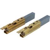 Festo / Festool Vhbw - 2x Balais De Charbon Pour Moteur Électrique 6,3 X 11 X 28mm Compatible Avec Ctl 22 E, 22 E Sg, 33 E, 33 E Sg, 33 Le Aspirateur