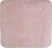 Baby's Only Baby aankleedkussenhoes - Waskussenhoes - Overtrek verzorgingskussen Cozy - Oud Roze - 75x85 cm - Extra zacht