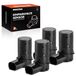 Frankberg 4x parkeersensor parkeerhulp voor achter 66218368727 | Compatibel met 5-serie E39, 5-serie Touring E39