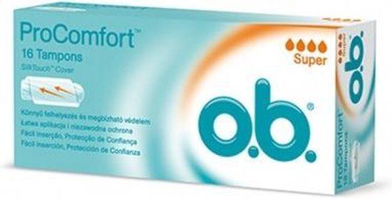 O.B. proComfort Tampons Super - 16 stuks
