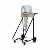 Merkloos Buitenboordmotor trolley - tot 150 kg - zwart