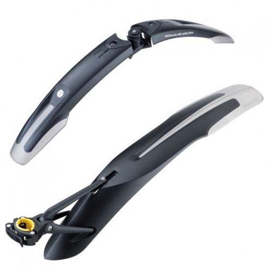 Topeak DeFender M1/XC11-29er spatbordenset - Grijs/Zwart