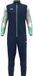 Jako Dynamic Polyesterpak Heren - Marine / Wit / Munt | Maat: 3XL