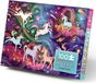 Crocodile Creek Puzzle Holographique Licorne Galaxie - 100 pièces