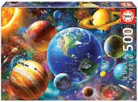 Educa Puzzel Zonnestelsel 500 Stukjes