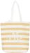 Marc O'Polo Rikke Shopper White Cotton blanc beige