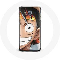One piece Manga Luffy Maniacase Etui voor Samsung Galaxy J7