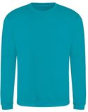 Just Hoods AWDis Sweat - Lagoon Blue XXL