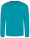 Just Hoods AWDis Sweat - Lagoon Blue XXL