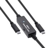 InLine USB-C actieve kabel | USB3.0 5 Gbps | 5 meter