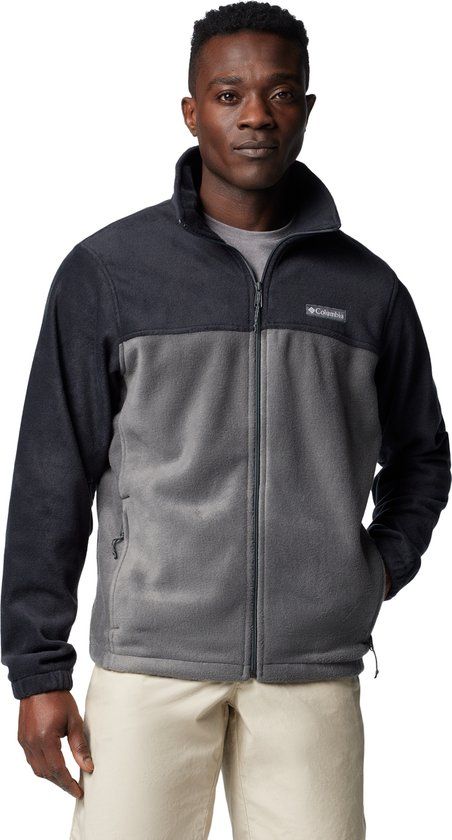 Columbia Steens Mountain 2.0 Full Zip Fleece Jacket Men - Black - Size S