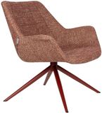 Zuiver Doulton Fauteuil Rood