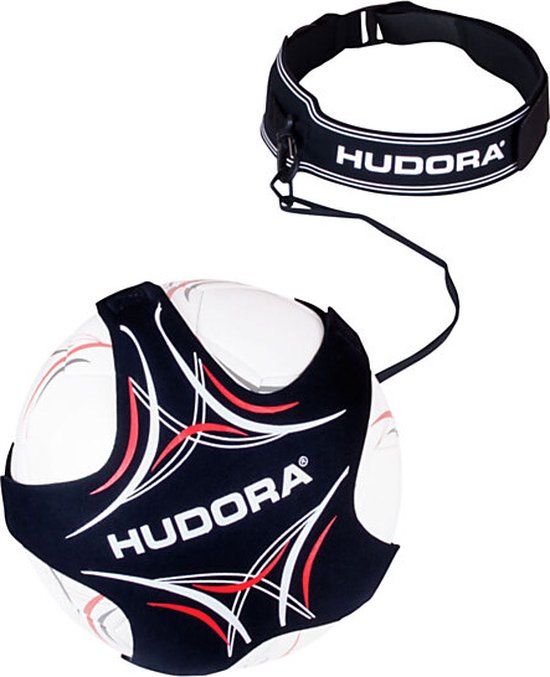 HUDORA Voetbal Rebound Trainer 71705 - Zwart - Kinderen